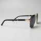 Obsidian Commander – Black & Gold Aviator Sunglasses UV400 Protection Unisex Luxury Frame Premium Metal Design