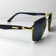 Imperial Regent – Gold Aviator Sunglasses UV400 Protection Unisex Luxury Frame Premium Smoke Lens Executive Edition