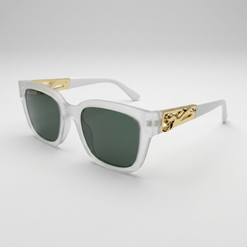 Frost White Panther-UV400 Protection-Unisex