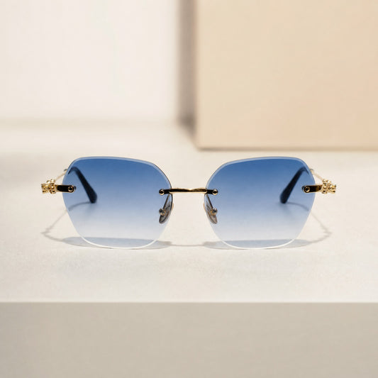 Monogram Fleur-Stylish-  UV400 Protection-