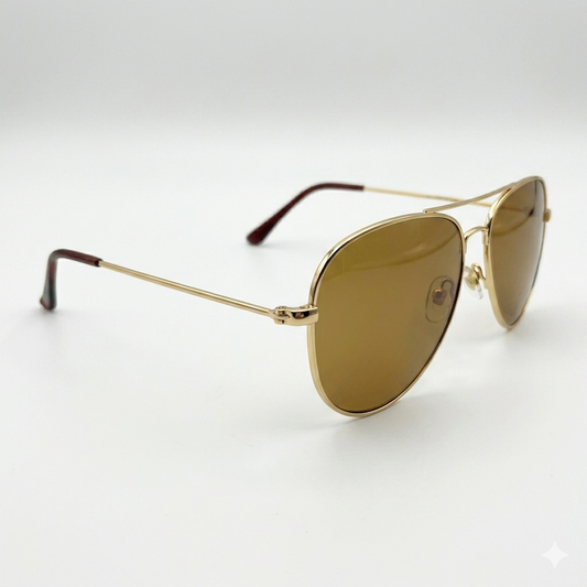 Golden Amber Aviator: Signature Profile